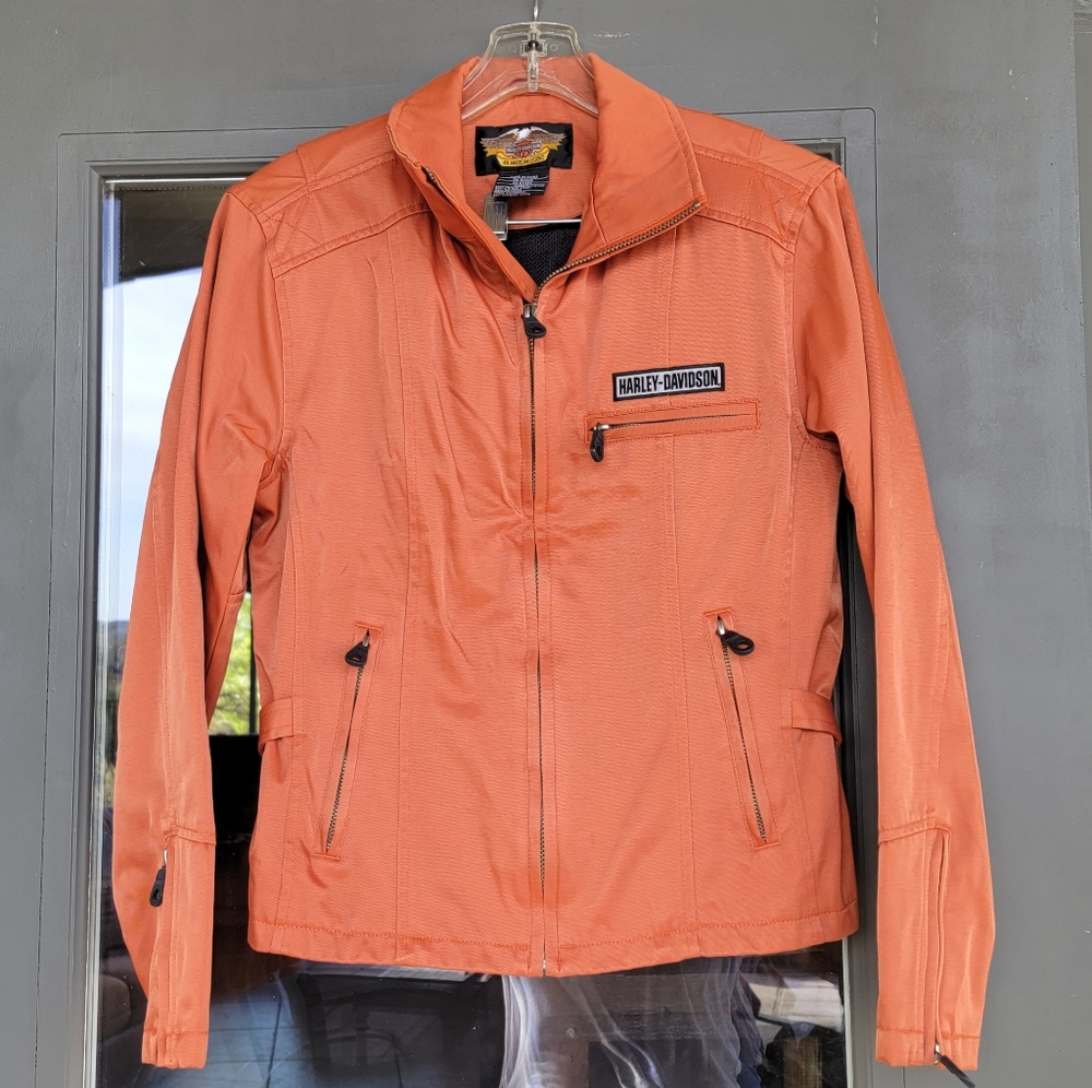 Harley Davidson women's size S jacket